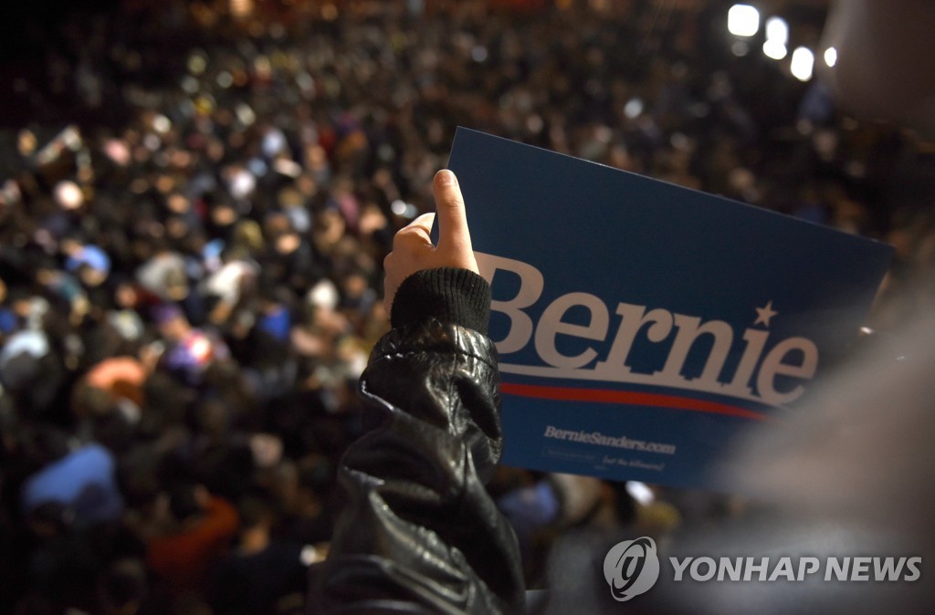 USA-ELECTIONS/SANDERS