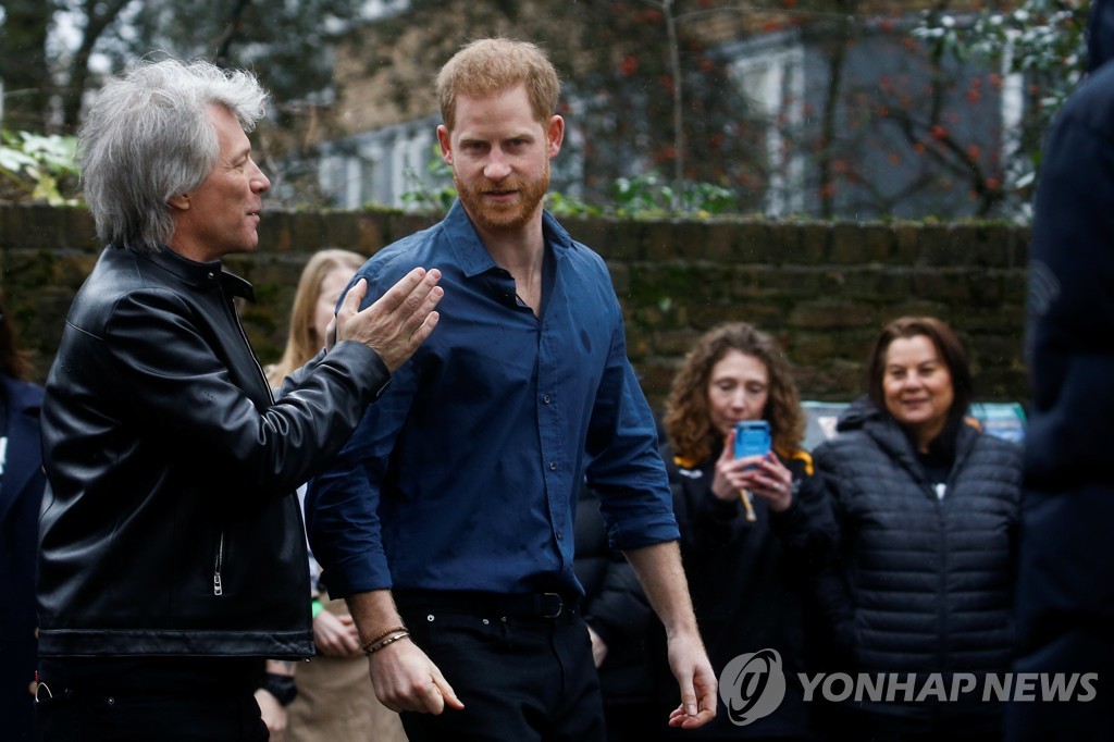BRITAIN-ROYALS/HARRY