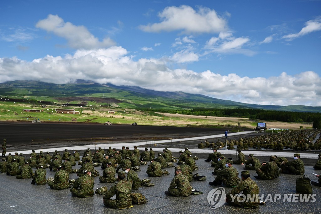 JAPAN-MILITARY/