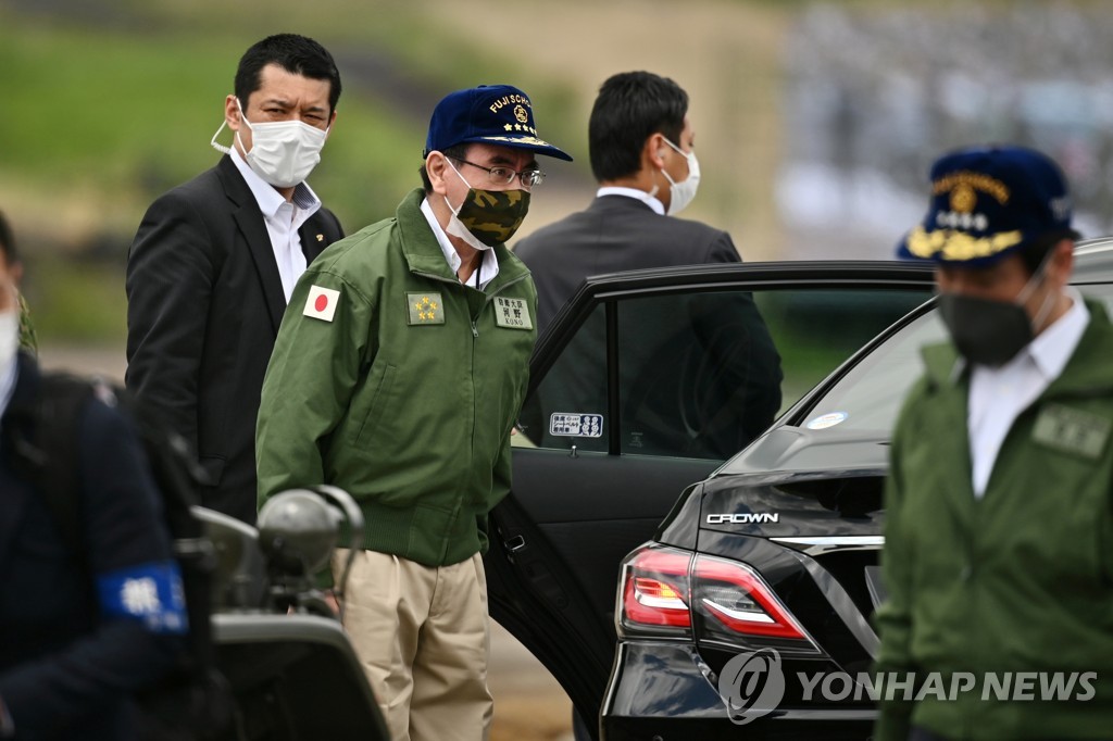 HEALTH-CORONAVIRUS/JAPAN-MILITARY