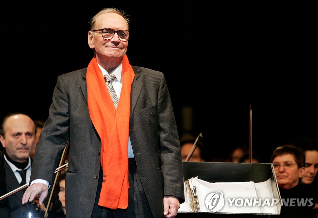 PEOPLE-MORRICONE/