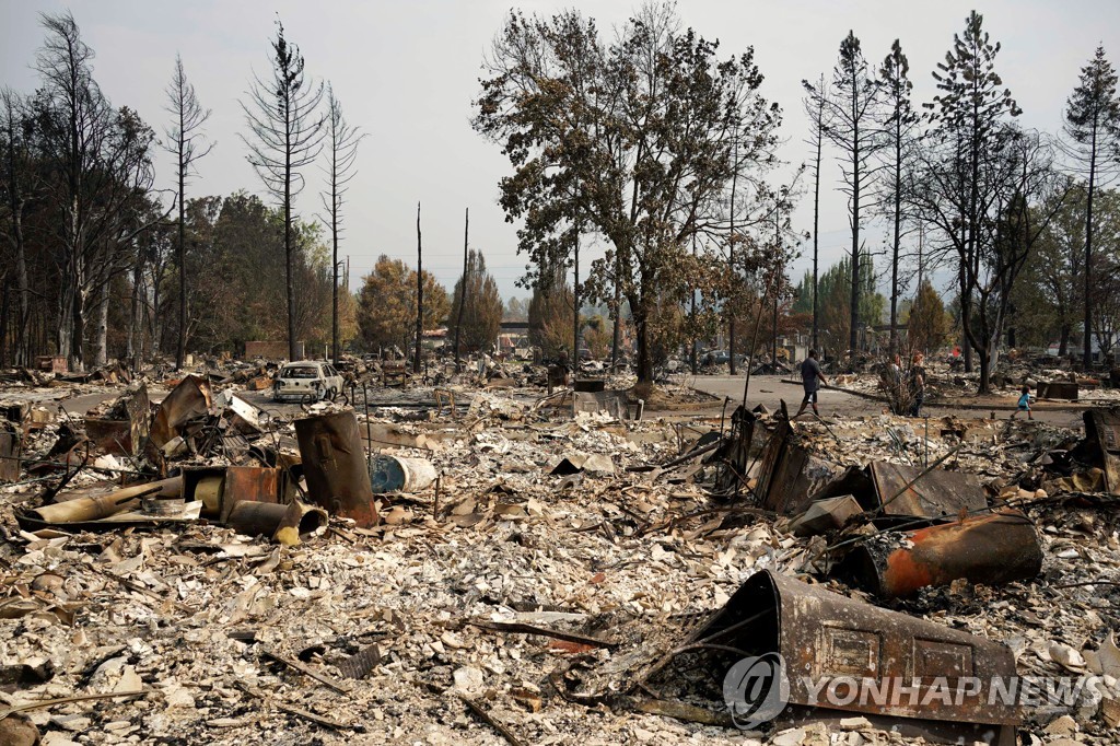 USA-WILDFIRES/