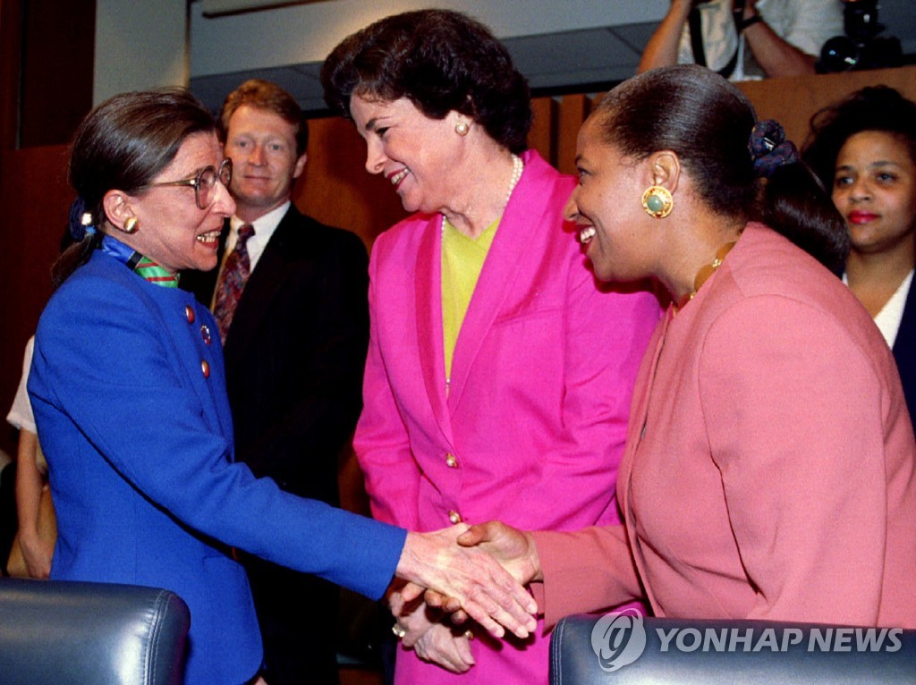 USA-COURT/GINSBURG