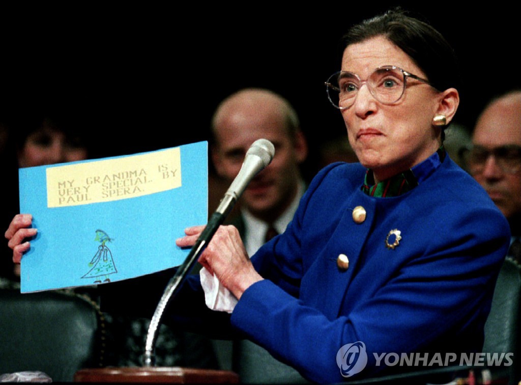 USA-COURT/GINSBURG