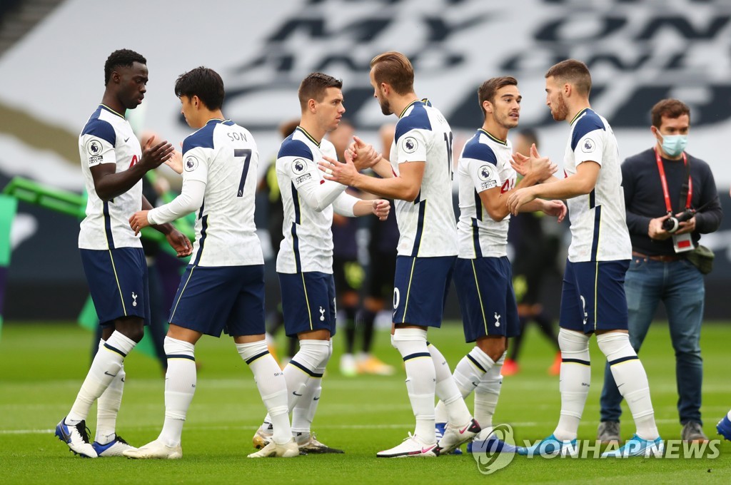 SOCCER-ENGLAND-TOT-NEW/REPORT