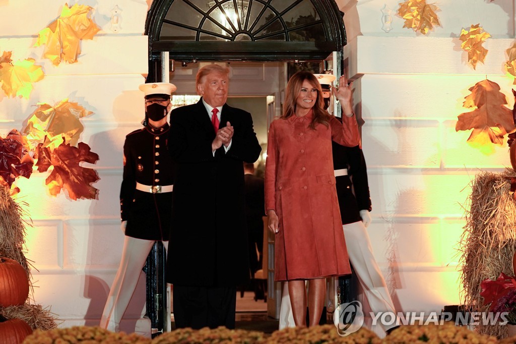 USA-TRUMP/HALLOWEEN