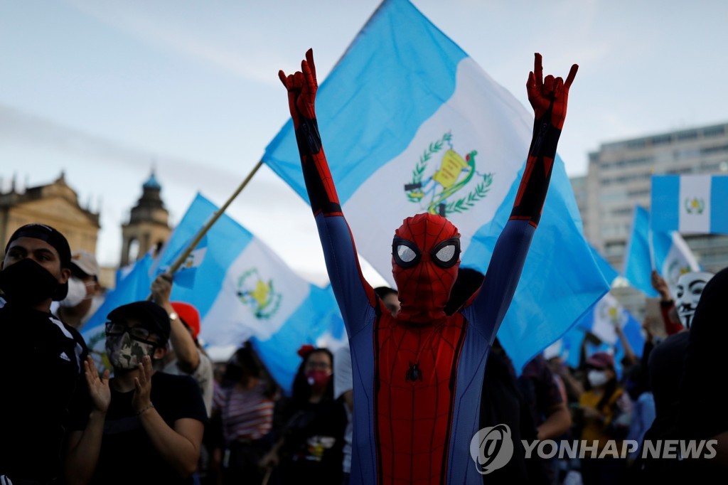 GUATEMALA-PROTESTS/