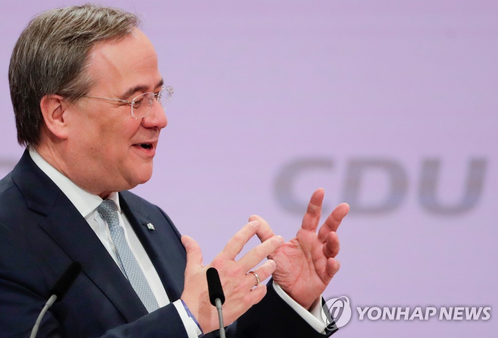 GERMANY-POLITICS/CDU
