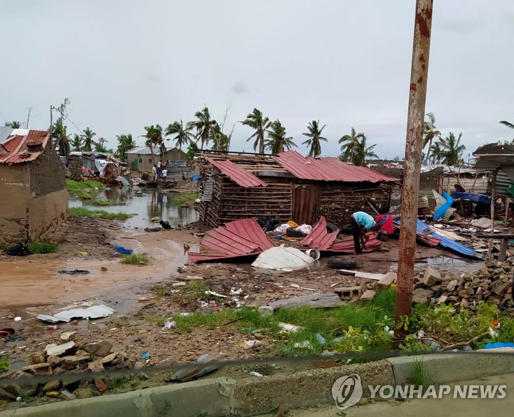 MOZAMBIQUE-CYCLONE/