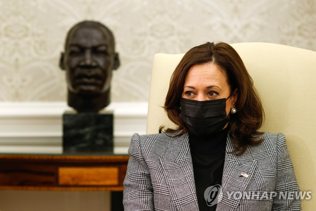카멀라 해리스 미국 부통령