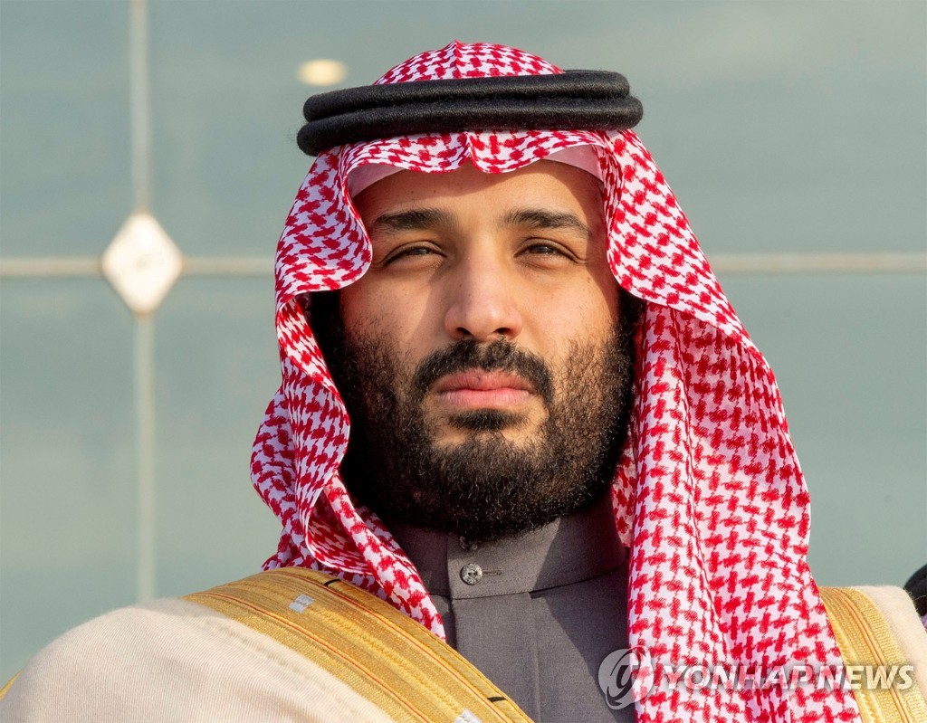 사우디 실권자 무함마드 빈 살만 왕세자 [로이터=연합뉴스]