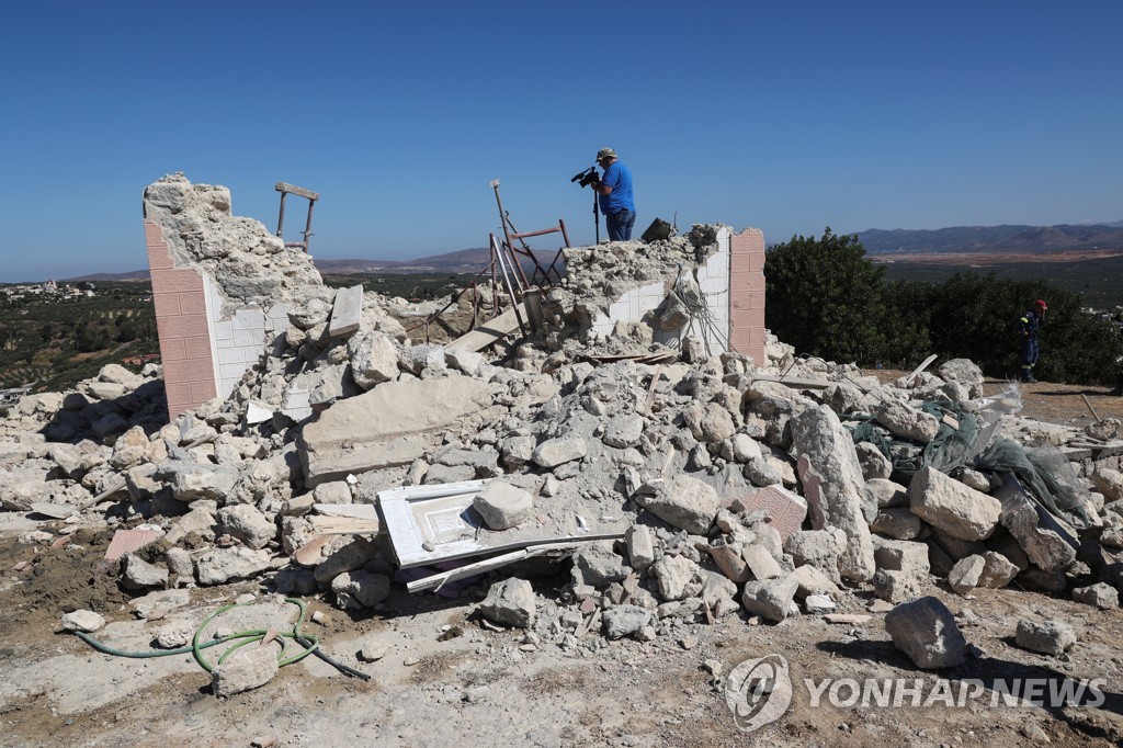 GREECE-QUAKE/