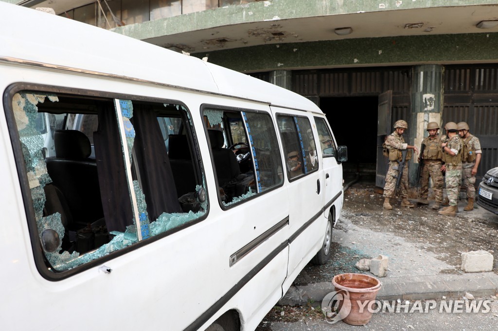 LEBANON-CRISIS/BLAST