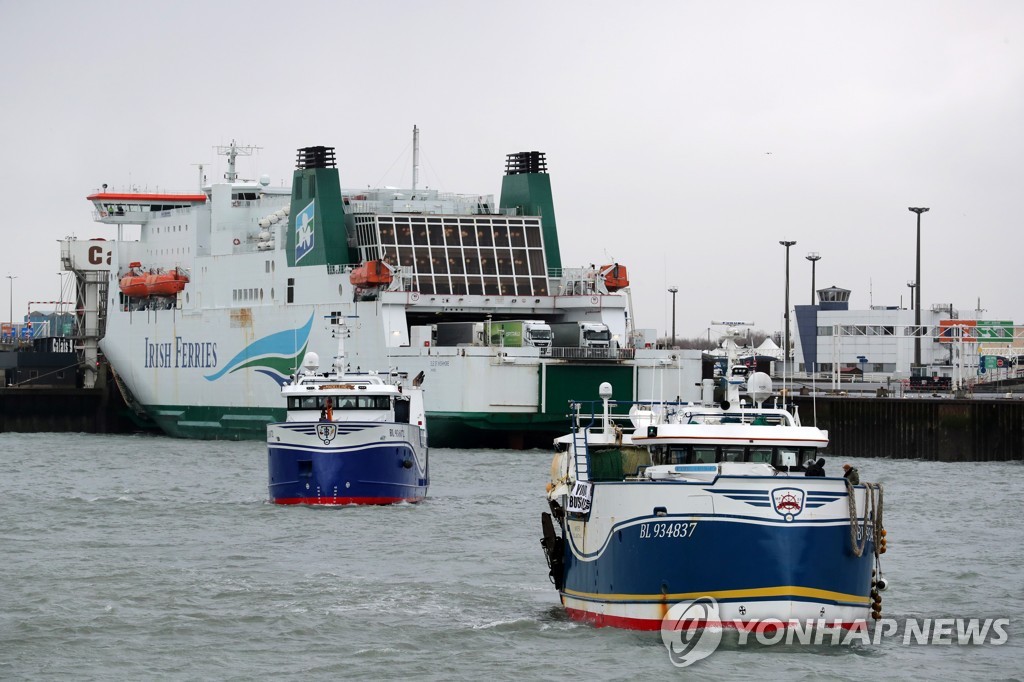 BRITAIN-EU/FRANCE-FISHING