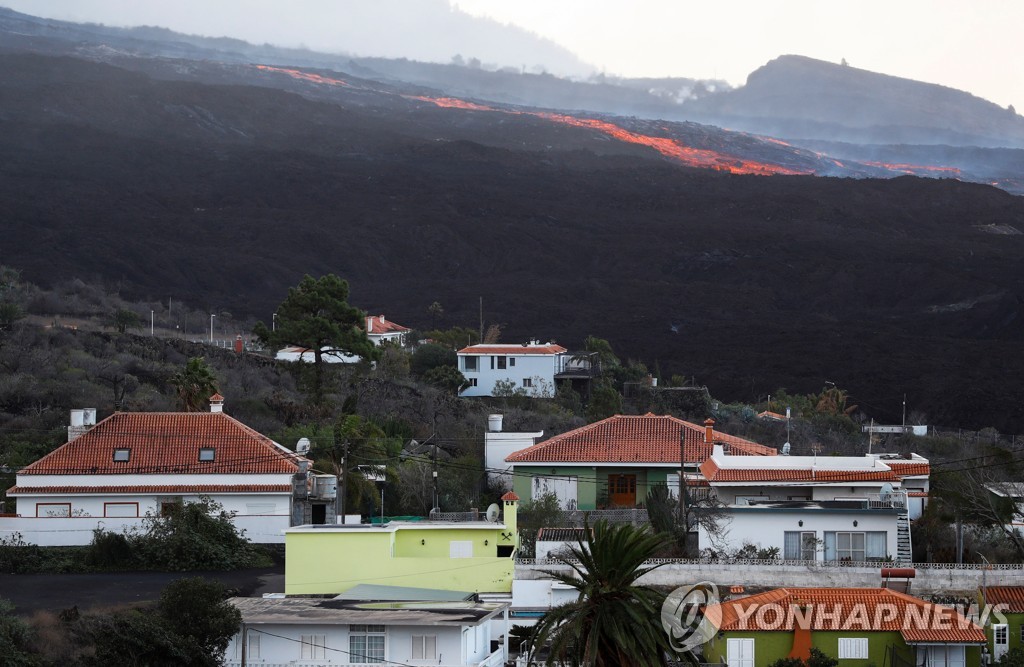 SPAIN-VOLCANO/
