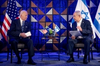 '가자전쟁' 인질석방·즉각휴전 협상중에 美-이스라엘 정상 통화