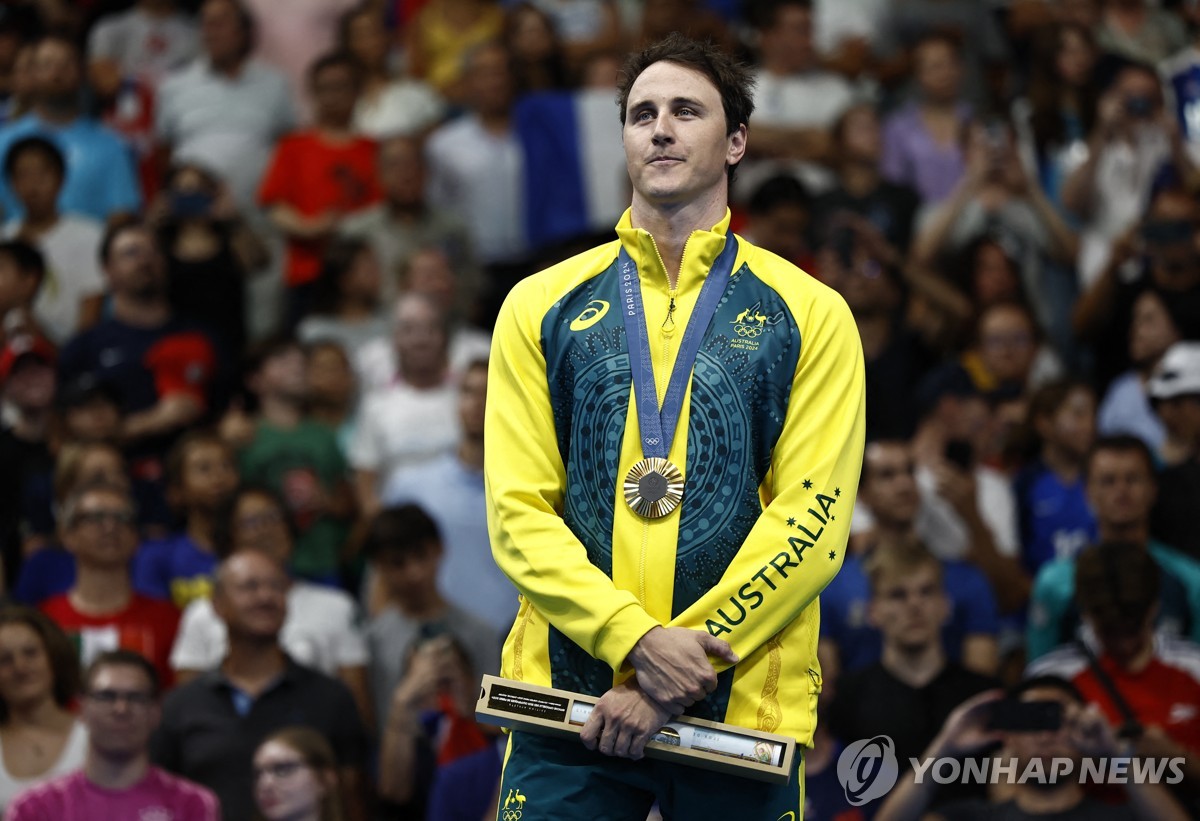 자유형 50ｍ 챔피언 매커보이