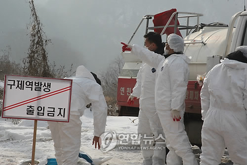 5번째 구제역 발생 연천..방역 준비