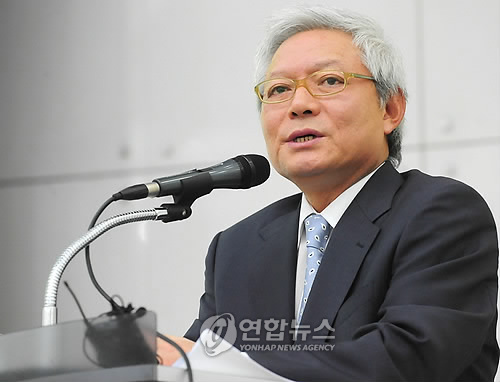 전 건국대 총장<<연합뉴스DB>>