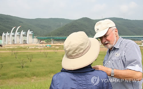 낙동강 찾은 獨 하천전문가 "4대강사업 중단해야" - 2