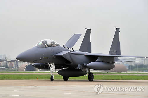 보잉, F-15K 3대 공군에 추가 인도