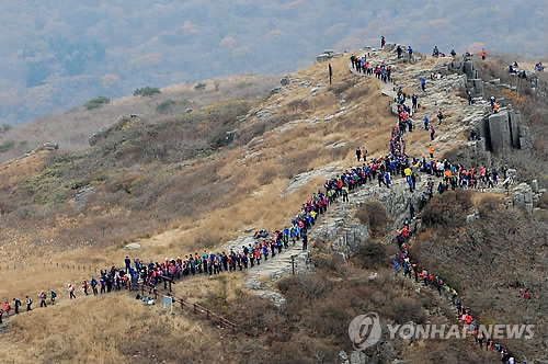 무등산을 보다