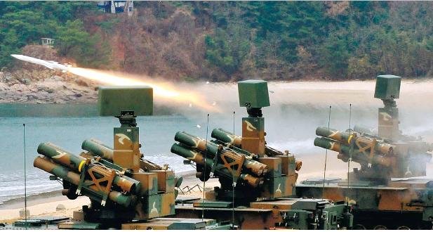 지대공미사일 '천마' 100여기 배치 완료