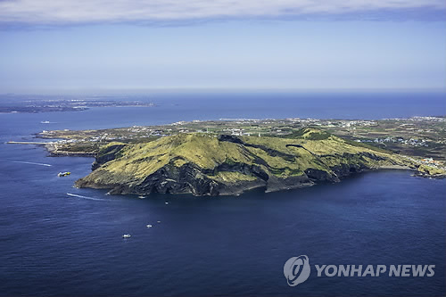 제주하늘풍경, 우도