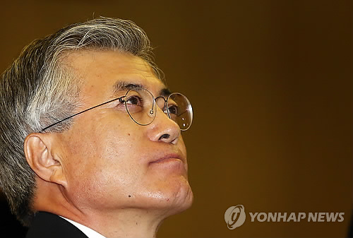 민주통합당 문재인 대선후보(자료사진)