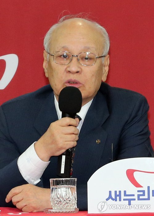 대통령직 인수위원장에 김용준 전 헌법재판소장