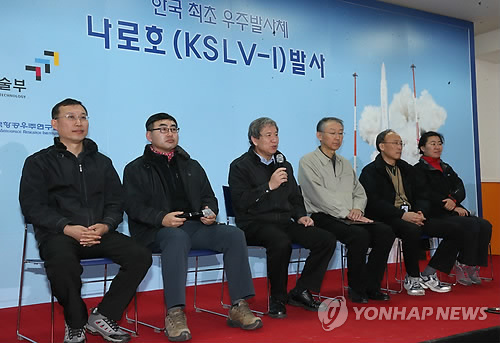 <나로호>나로호 성공 주역