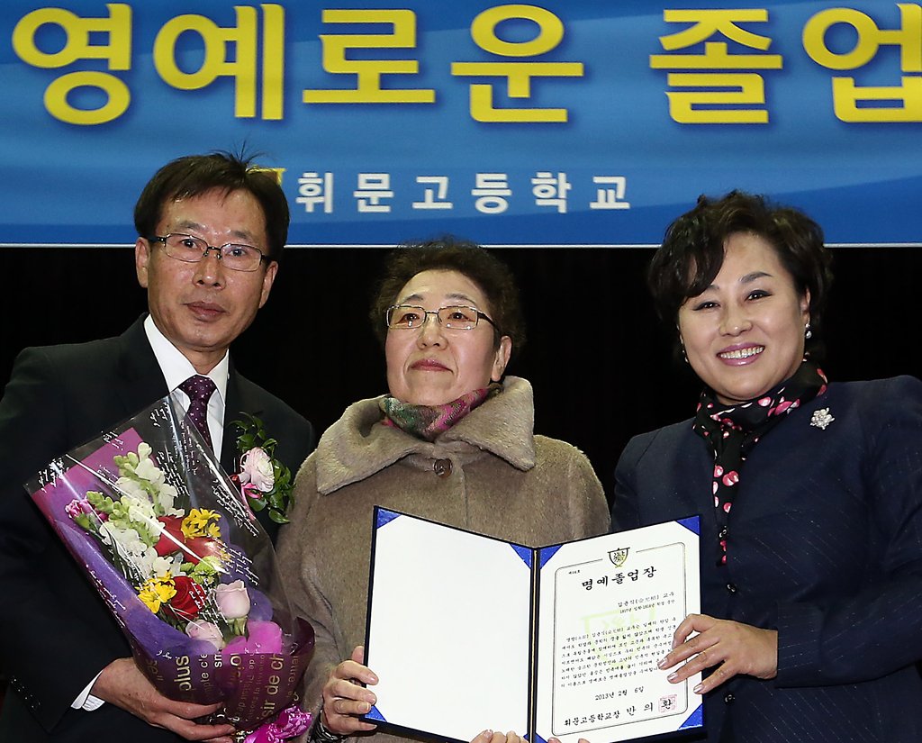 시인 김영랑, 94년 만에 고교 졸업장
