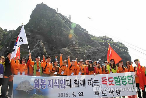 일본인 3人 "독도는 한국땅"
