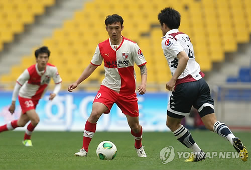 무앙통 유나이티드로 이적한 방승환