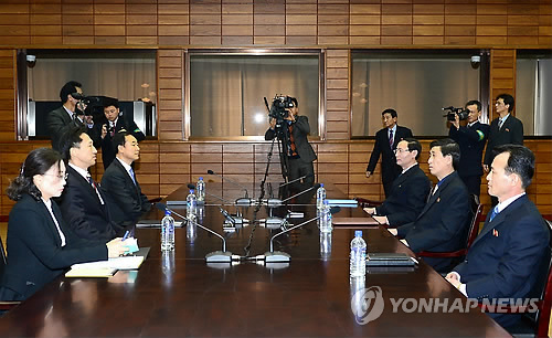 남북 적십자 실무접촉