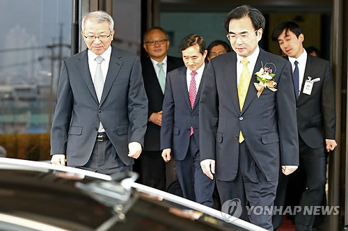 대법원 떠나는 차한성 대법관