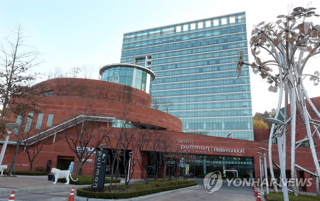 한림건설에 낙찰된 창원 풀만호텔