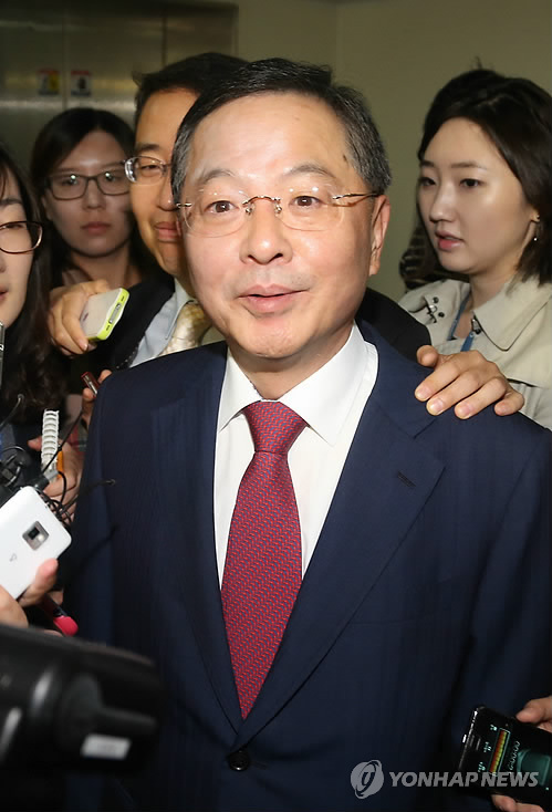 안대희 새 국무총리 내정자
