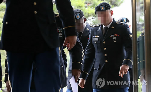 경찰 소환된 성추행 혐의 미군
