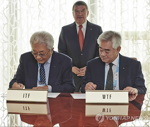 북한 태권도 올림픽 출전 길 열려