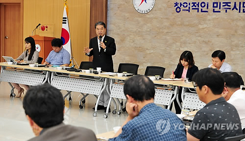 이재정 교육감 "9시 등교 충격 심각하지 않다"