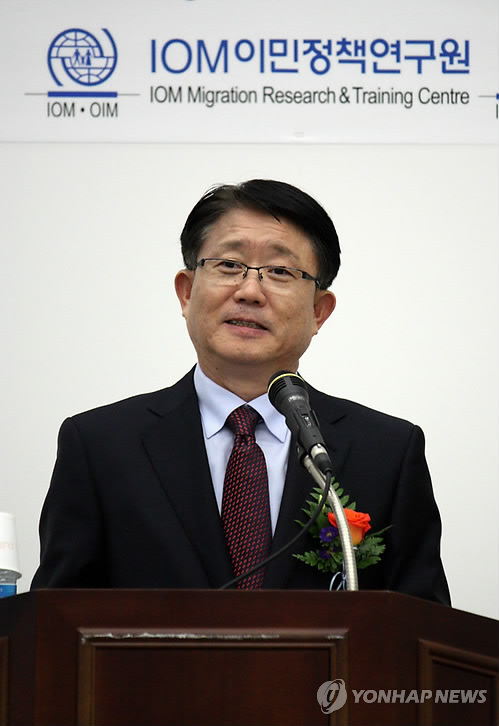 장준오 IOM이민정책연구원 신임 원장