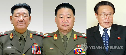北황병서·최룡해·김양건, 인천AG 폐막식 참석