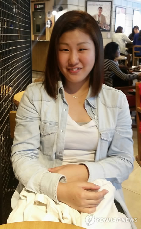 일본 나라현 덴리대에서 한국어를 전공하다 올 초 1년 과정으로 한국외대 한국어학당에 유학을 온 야마카와 아카네 씨.