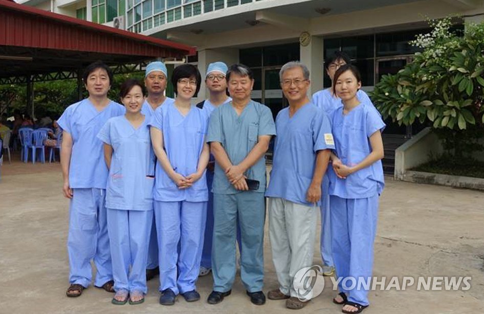 양산부산대병원, 심장수술 의료봉사단