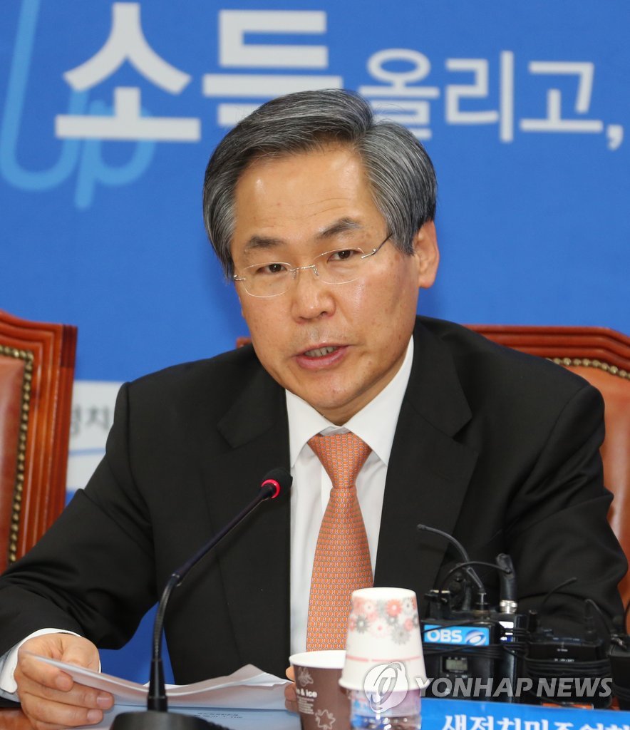 새정치민주연합 우윤근 원내대표