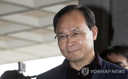 성완종 전 경남기업 회장.