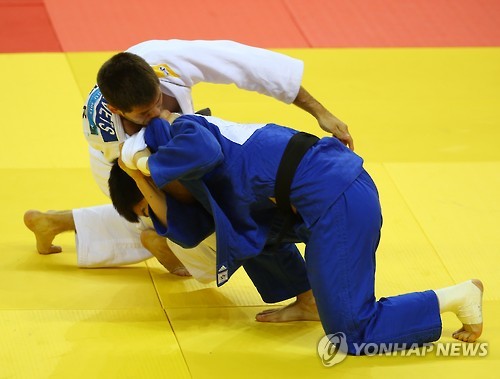 <U대회> 안창림 금빛 업어치기