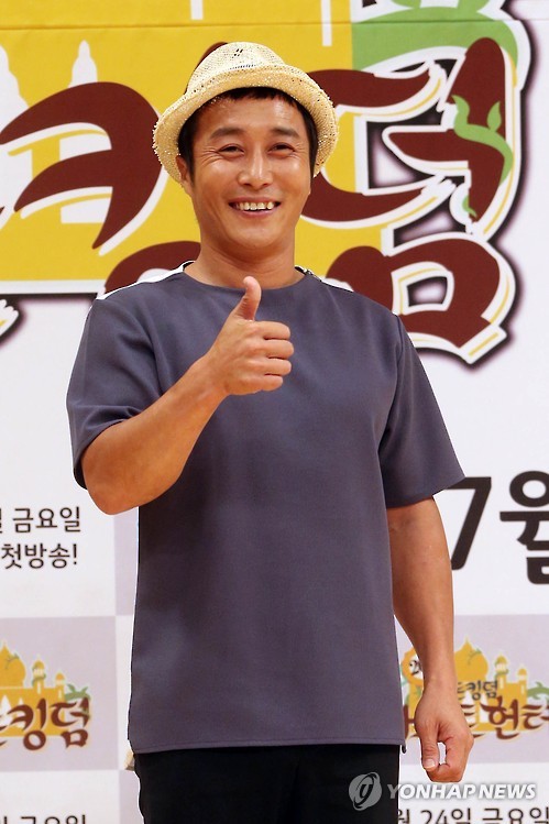 '영원한 족장', 김병만