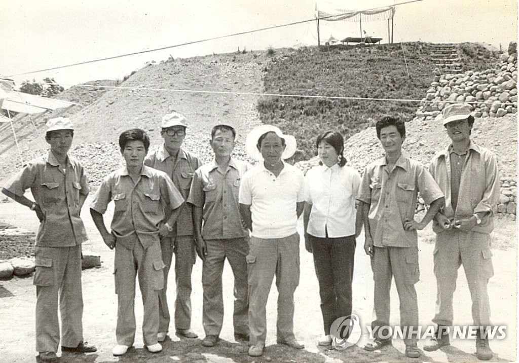 1973년 천마총 조사단